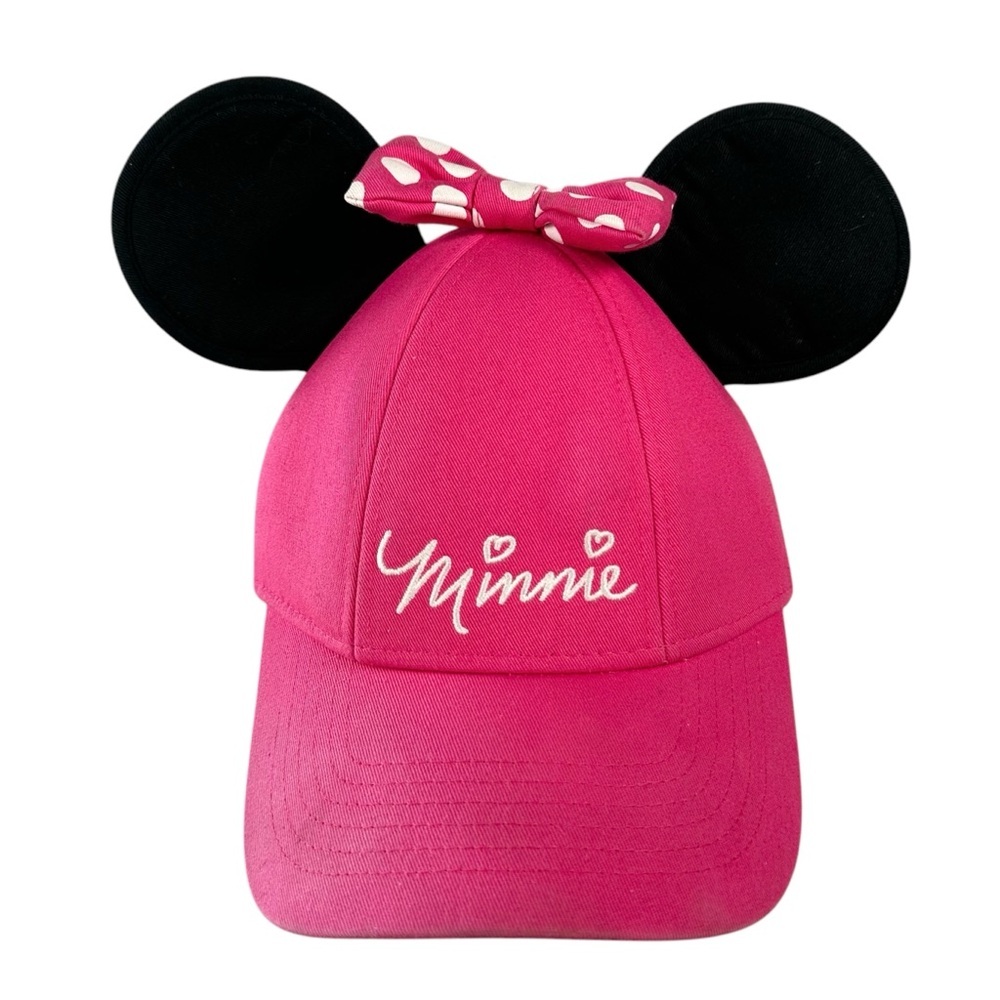 DISNEY Minnie Mouse Ears with Oversized Bow Hat